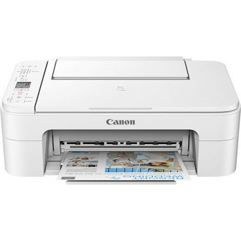 Canon PIXMA | TS3351 | Printer / copier / scanner | Colour | Ink-jet | A4/Legal | White